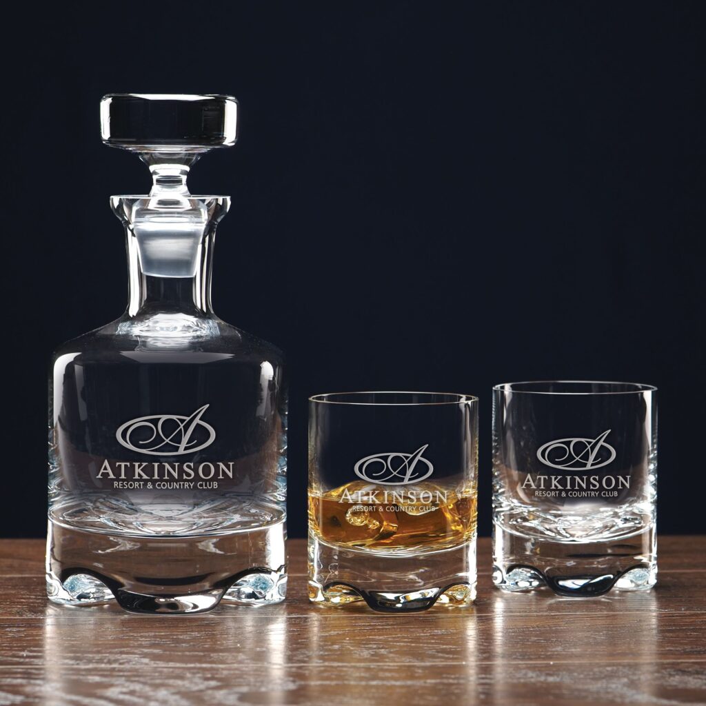 Sterling Cut Glass