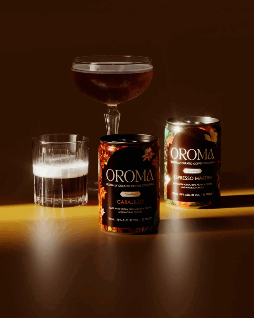 Oroma Cocktails