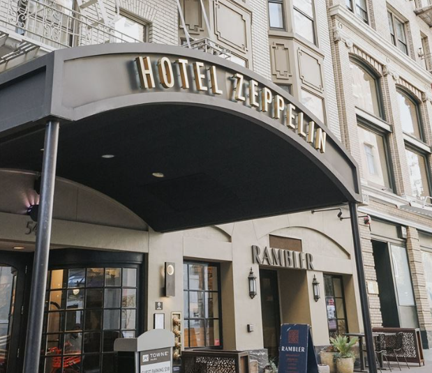 Hotel Zeppelin
