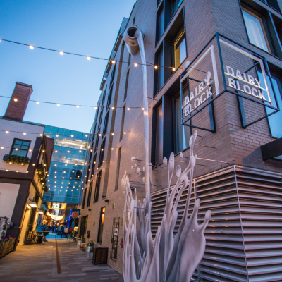 The Maven Hotel at Dairy Block